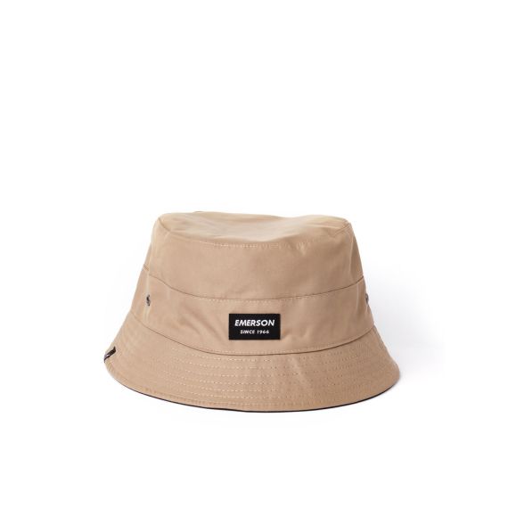 Emerson Bucket Hat 221.EU01.68 Beige Black - ΚΑΠΕΛΑ στο Bodyman