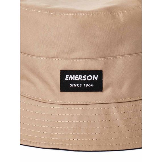 Emerson Bucket Hat 221.EU01.68 Beige Black - ΚΑΠΕΛΑ στο Bodyman
