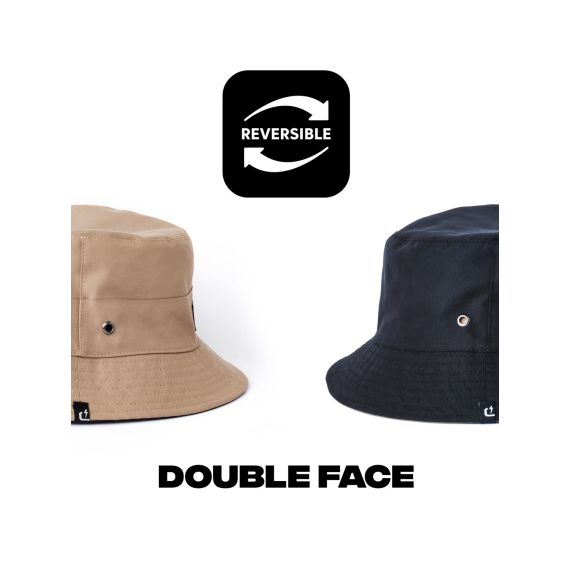 Emerson Bucket Hat 231.EU01.68 Beige Navy - ΚΑΠΕΛΑ στο Bodyman