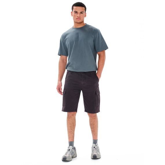 Emerson βερμούδα Cargo 241.EM47.295 Ebony - Βερμούδες στο Bodyman