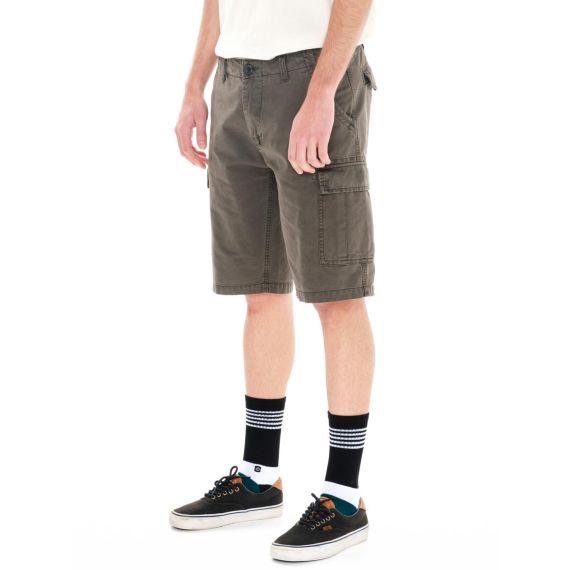 Emerson βερμούδα Cargo 241.EM47.295 Army Green - Βερμούδες στο Bodyman