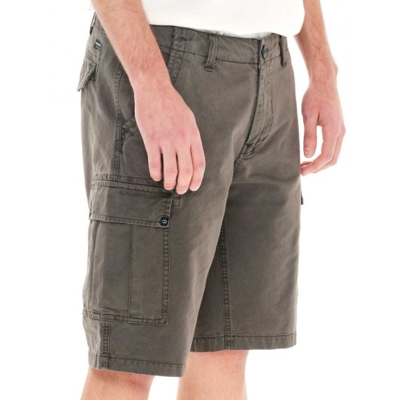 Emerson βερμούδα Cargo 241.EM47.295 Army Green - Βερμούδες στο Bodyman