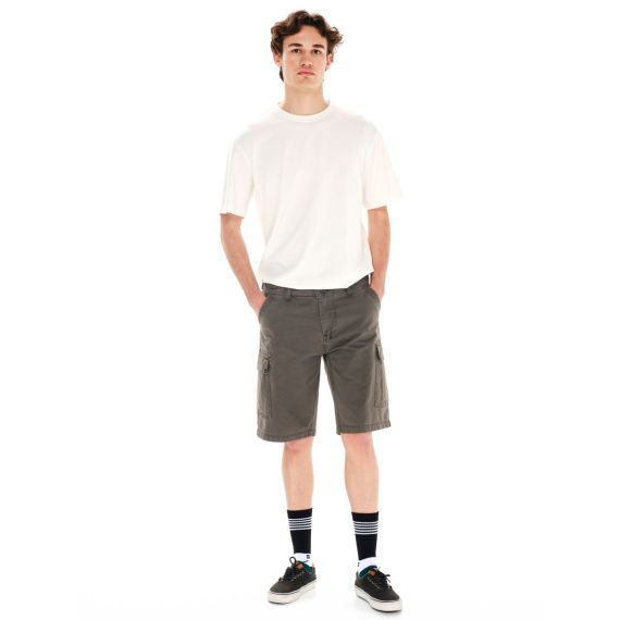 Emerson βερμούδα Cargo 241.EM47.295 Army Green - Βερμούδες στο Bodyman