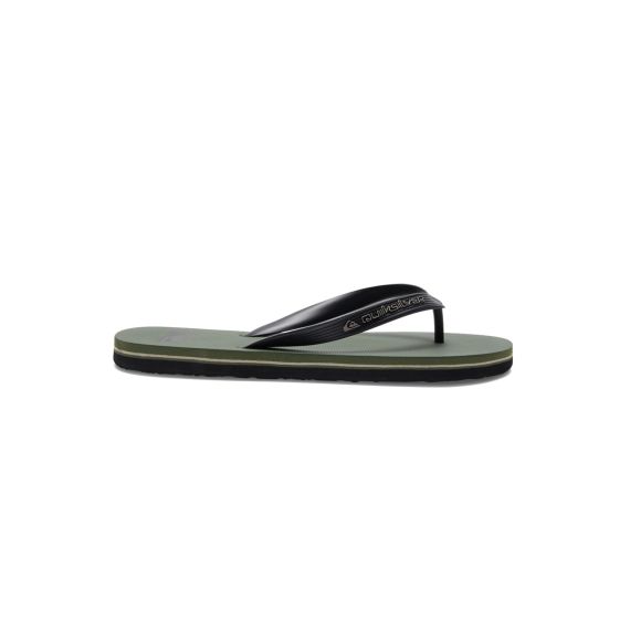 Quiksilver Ανδρικές Σαγιονάρες AQYL101325-GVJ1 Molokai Core Khaki - ΣΑΓΙΟΝΑΡΕΣ στο Bodyman