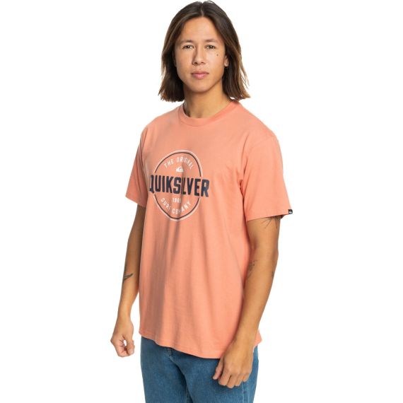 Quiksilver T-Shirt EQYZT07680-MJR0 Circle Up - T-Shirt  στο Bodyman