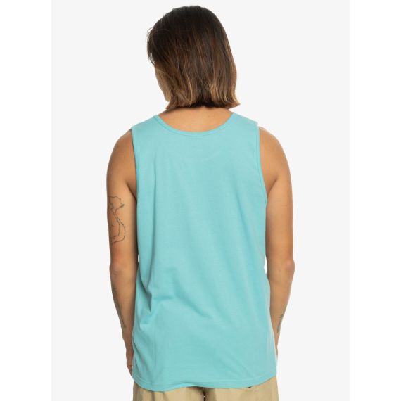 Quiksilver Tank EQYZT07661-BHA0 Comp Logo - Αμάνικα T-shirt  στο Bodyman