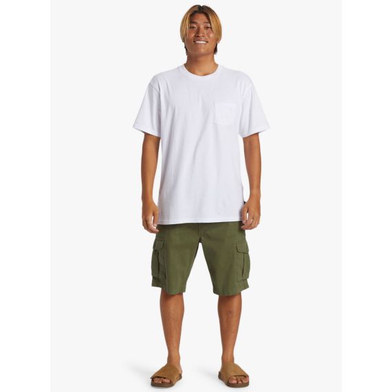 Quiksilver Ανδρική Βερμούδα Cargo AQYWS03238-GPH0 Crucial Battle Short Khaki - Βερμούδες στο Bodyman