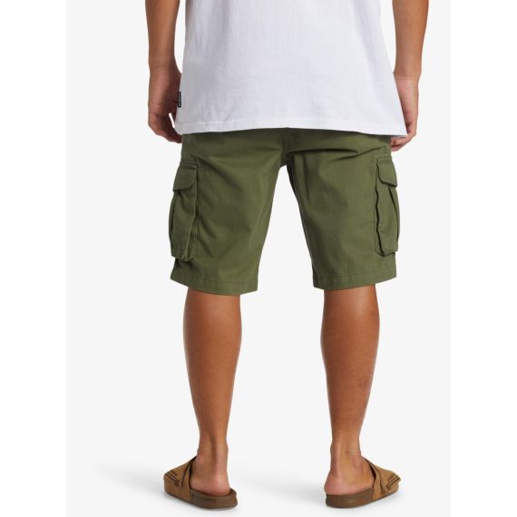 Quiksilver Ανδρική Βερμούδα Cargo AQYWS03238-GPH0 Crucial Battle Short Khaki - Βερμούδες στο Bodyman