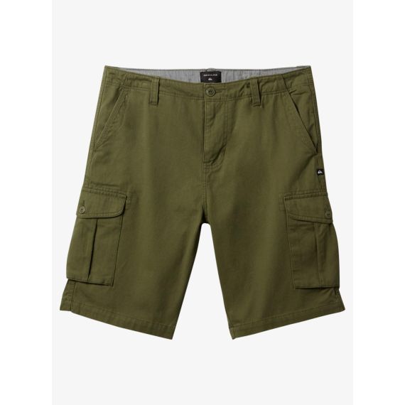 Quiksilver Ανδρική Βερμούδα Cargo AQYWS03238-GPH0 Crucial Battle Short Khaki - Βερμούδες στο Bodyman