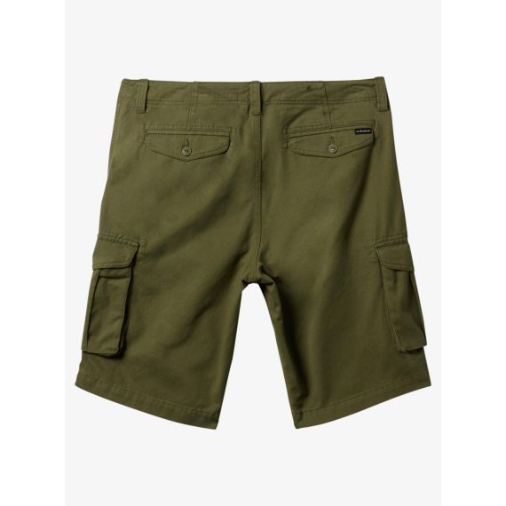 Quiksilver Ανδρική Βερμούδα Cargo AQYWS03238-GPH0 Crucial Battle Short Khaki - Βερμούδες στο Bodyman