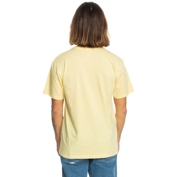 Quiksilver T-Shirt EQYZT07680-YED0 Circle Up Yellow - T-Shirt  στο Bodyman