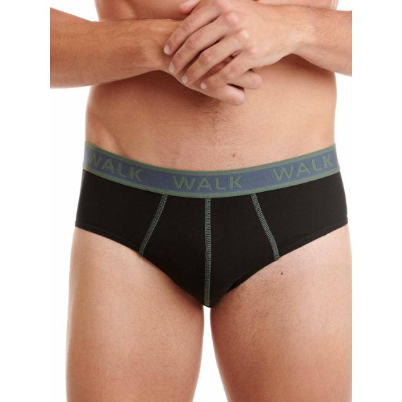 Walk Slip 2Pack W1757-0202 Black - Slip στο Bodyman