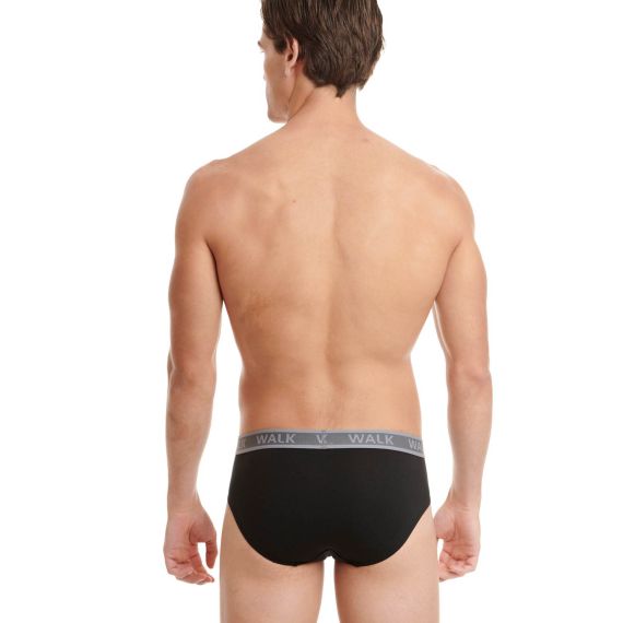 Walk Slip 2Pack W1757-0202 Black - Slip στο Bodyman