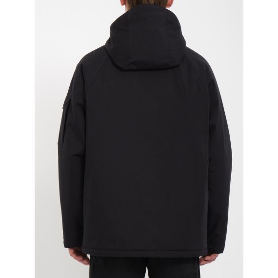 Volcom Ανδρικό Μπουφάν Stoke Stone 10K A1732407-BLK Black - Μπουφάν στο Bodyman