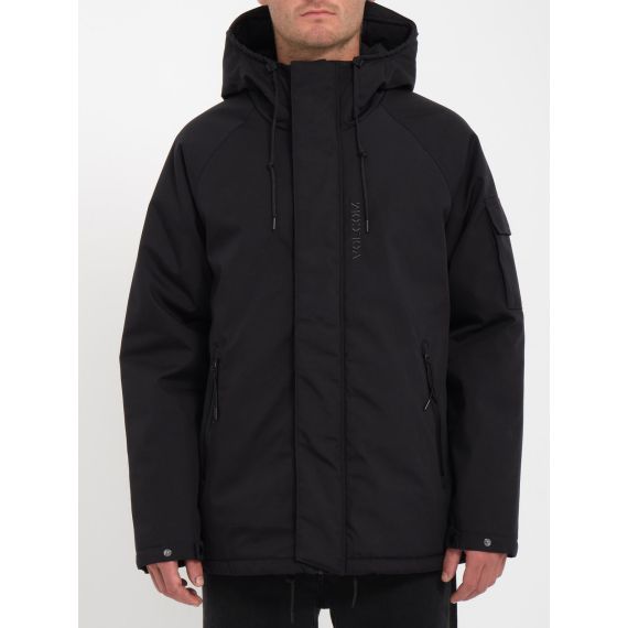 Volcom Ανδρικό Μπουφάν Stoke Stone 10K A1732407-BLK Black - Μπουφάν στο Bodyman