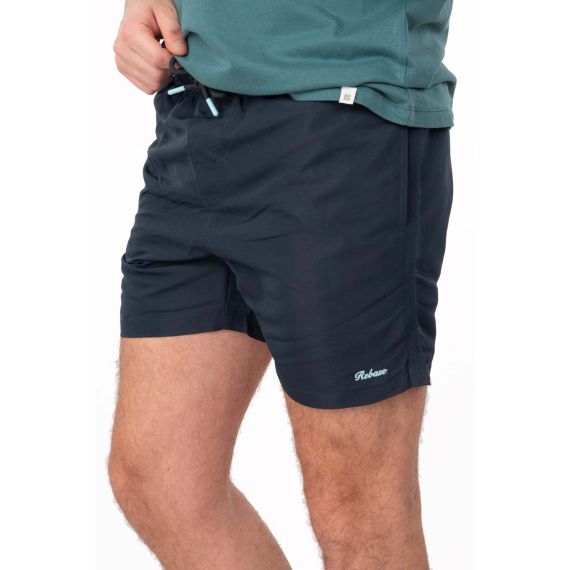 Rebase Ανδρικό Μαγιό Shorts 241-RMTS-808 Navy - Βερμούδες μαγιό στο Bodyman