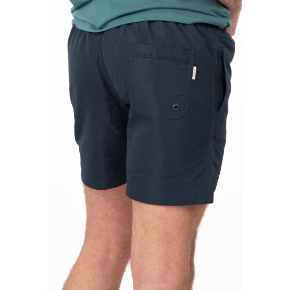 Rebase Ανδρικό Μαγιό Shorts 241-RMTS-808 Navy - Βερμούδες μαγιό στο Bodyman