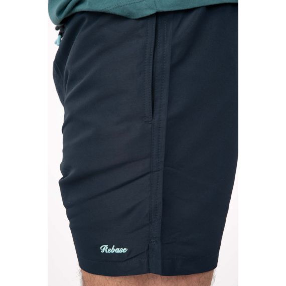 Rebase Ανδρικό Μαγιό Shorts 241-RMTS-808 Navy - Βερμούδες μαγιό στο Bodyman