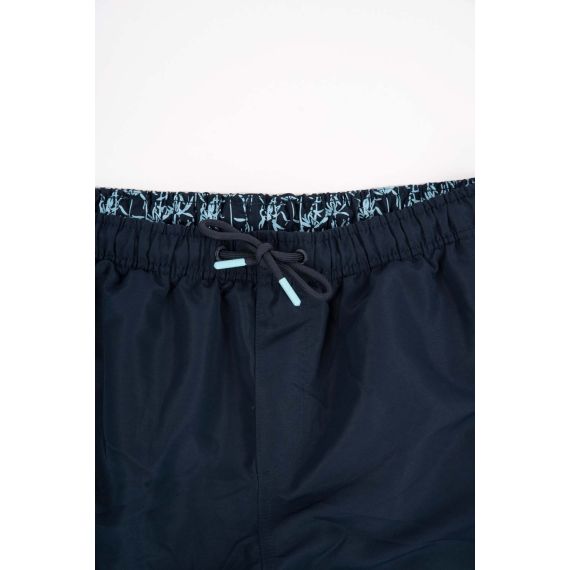 Rebase Ανδρικό Μαγιό Shorts 241-RMTS-808 Navy - Βερμούδες μαγιό στο Bodyman