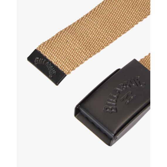 Billabong Ζώνη Ιμάντας ABYAA00263-GRV Cog Beige - Ζώνες  στο Bodyman
