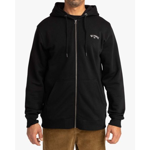 Billabong Ανδρική Ζακέτα Φούτερ EBYFT00108-BLK Arch Black - Ζακέτες στο Bodyman