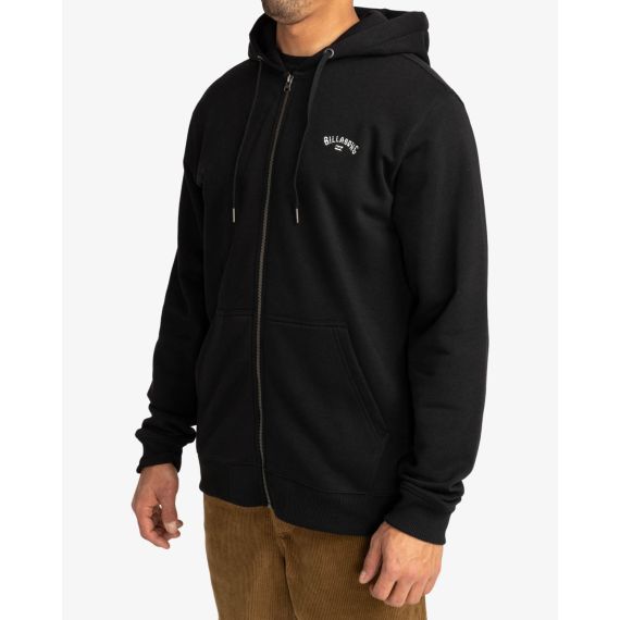 Billabong Ανδρική Ζακέτα Φούτερ EBYFT00108-BLK Arch Black - Ζακέτες στο Bodyman