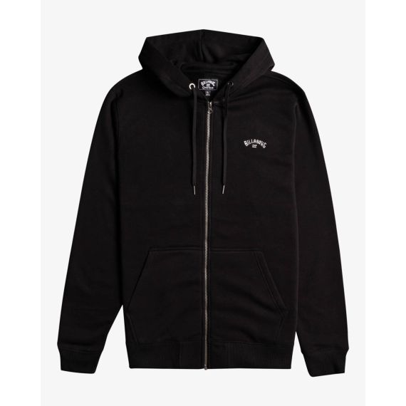 Billabong Ανδρική Ζακέτα Φούτερ EBYFT00108-BLK Arch Black - Ζακέτες στο Bodyman
