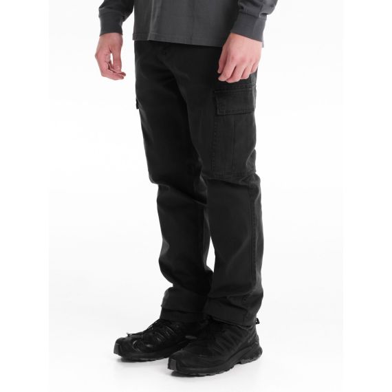 Emerson Ανδρικό Παντελόνι Cargo 242.EM42.96 Black - Παντελόνια στο Bodyman