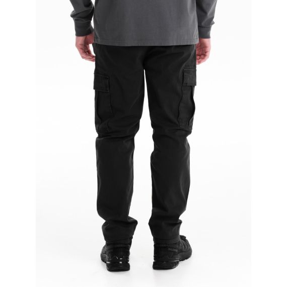Emerson Ανδρικό Παντελόνι Cargo 242.EM42.96 Black - Παντελόνια στο Bodyman