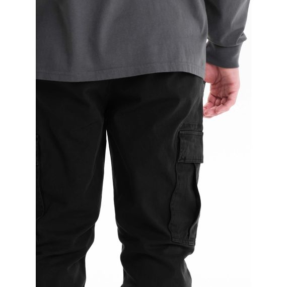 Emerson Ανδρικό Παντελόνι Cargo 242.EM42.96 Black - Παντελόνια στο Bodyman