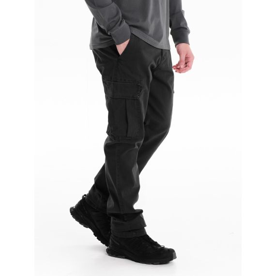 Emerson Ανδρικό Παντελόνι Cargo 242.EM42.96 Black - Παντελόνια στο Bodyman