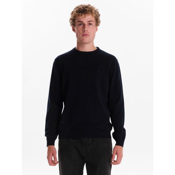 Emerson Ανδρικό Βαμβακερό Πουλόβερ 242.EM70.90 Navy Blue - Πουλόβερ στο Bodyman