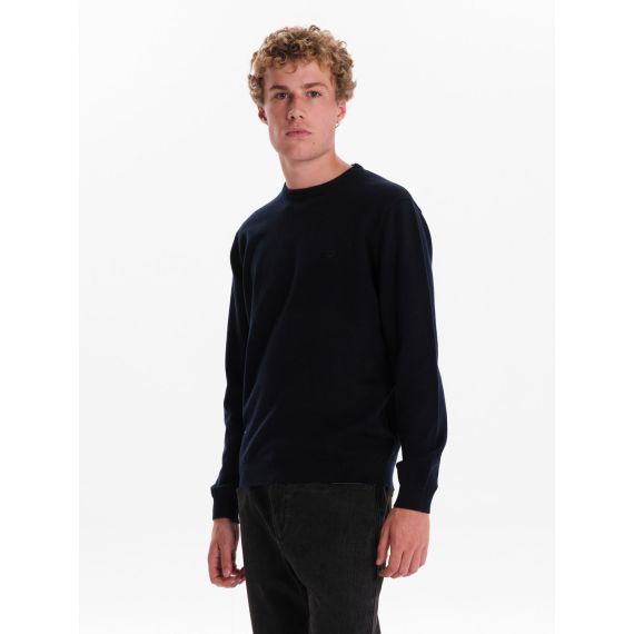 Emerson Ανδρικό Βαμβακερό Πουλόβερ 242.EM70.90 Navy Blue - Πουλόβερ στο Bodyman