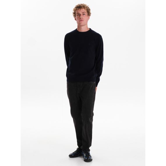 Emerson Ανδρικό Βαμβακερό Πουλόβερ 242.EM70.90 Navy Blue - Πουλόβερ στο Bodyman