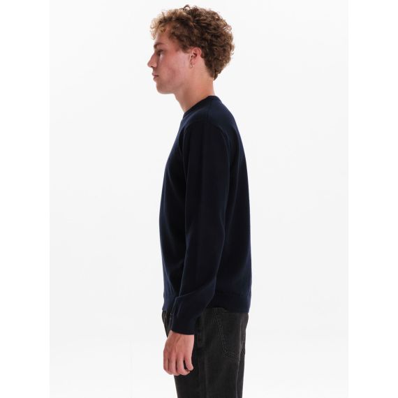 Emerson Ανδρικό Βαμβακερό Πουλόβερ 242.EM70.90 Navy Blue - Πουλόβερ στο Bodyman