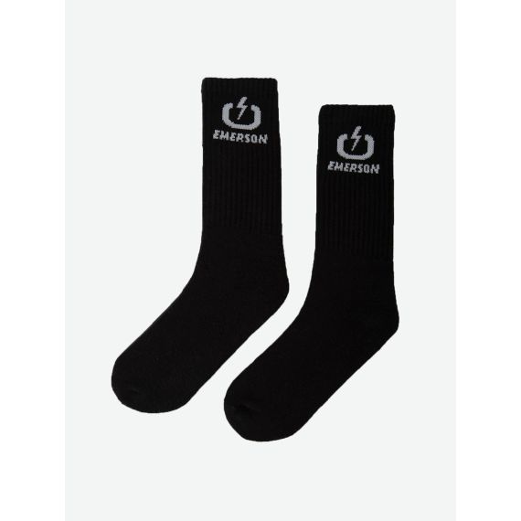 Emerson Socks 3Pack 212.EU08.03 Black - Κάλτσες στο Bodyman