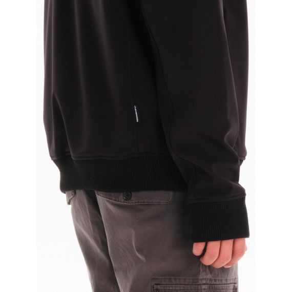 Emerson Ανδρικό Μπουφάν Bonded Bomber 242.EM11.14 Black - Μπουφάν στο Bodyman