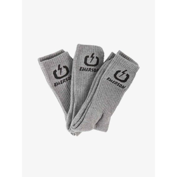 Emerson Socks 3Pack 212.EU08.03 Grey ML - Κάλτσες στο Bodyman
