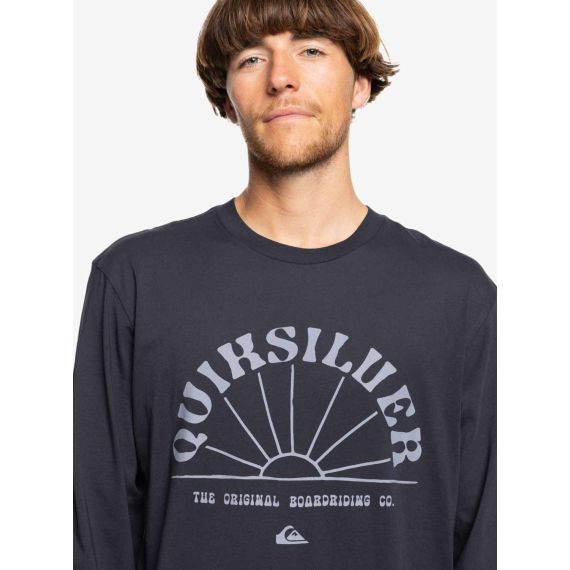 Quiksilver Ανδρικό Μακρυμάνικο T-Shirt EQYZT07909-KTP0 Dark Navy - Mακρυμάνικες στο Bodyman