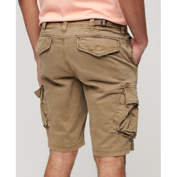 Superdry Ανδρική Βερμούδα Cargo Core M7110433A-9VF Tan Khaki - Βερμούδες στο Bodyman