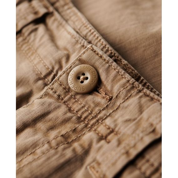 Superdry Ανδρική Βερμούδα Cargo Core M7110433A-9VF Tan Khaki - Βερμούδες στο Bodyman