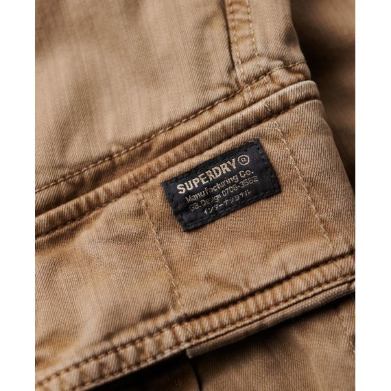 Superdry Ανδρική Βερμούδα Cargo Core M7110433A-9VF Tan Khaki - Βερμούδες στο Bodyman