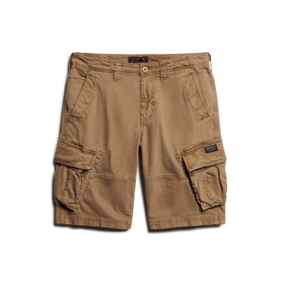 Superdry Ανδρική Βερμούδα Cargo Core M7110433A-9VF Tan Khaki - Βερμούδες στο Bodyman