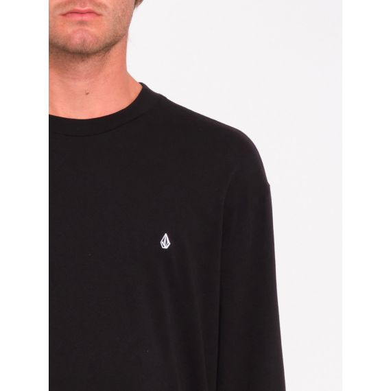 Volcom Ανδρική Μπλούζα Βαμβακερή  A3632406-BLK Black - Mακρυμάνικες στο Bodyman
