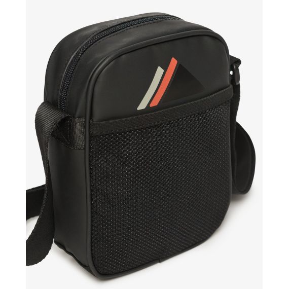 Superdry Τσαντάκι Ώμου Y9110268A-0XM Tarp Cross Body Bag Black ωωωω - Τσάντες Ωμου - Μέσης στο Bodyman