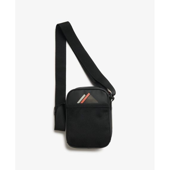 Superdry Τσαντάκι Ώμου Y9110268A-0XM Tarp Cross Body Bag Black ωωωω - Τσάντες Ωμου - Μέσης στο Bodyman
