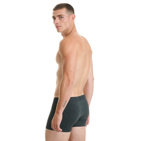 Walk Ανδρικό Boxer 2Pack W1761-1-0914 Anthracite Grey - Boxer στο Bodyman