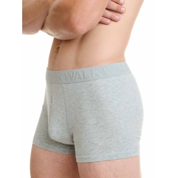 Walk Ανδρικό Boxer 2Pack W1761-1-0914 Anthracite Grey - Boxer στο Bodyman