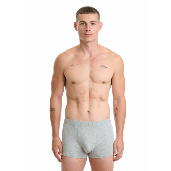 Walk Ανδρικό Boxer 2Pack W1761-1-0914 Anthracite Grey - Boxer στο Bodyman