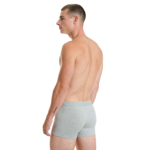Walk Ανδρικό Boxer 2Pack W1761-1-0914 Anthracite Grey - Boxer στο Bodyman